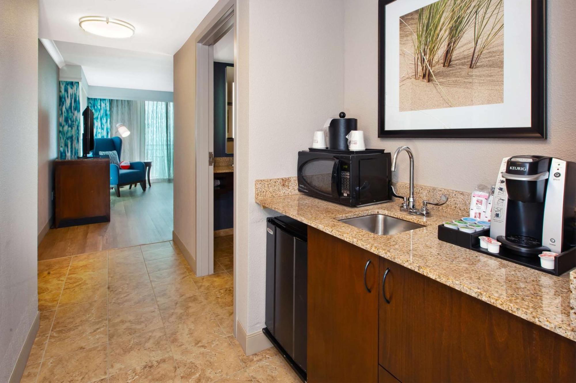 Hilton Garden Virginia Oceanfront 3*