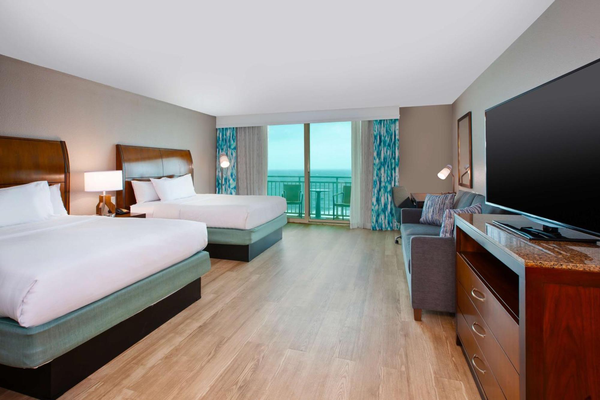 Hilton Garden Virginia Oceanfront 3* Virginia Beach