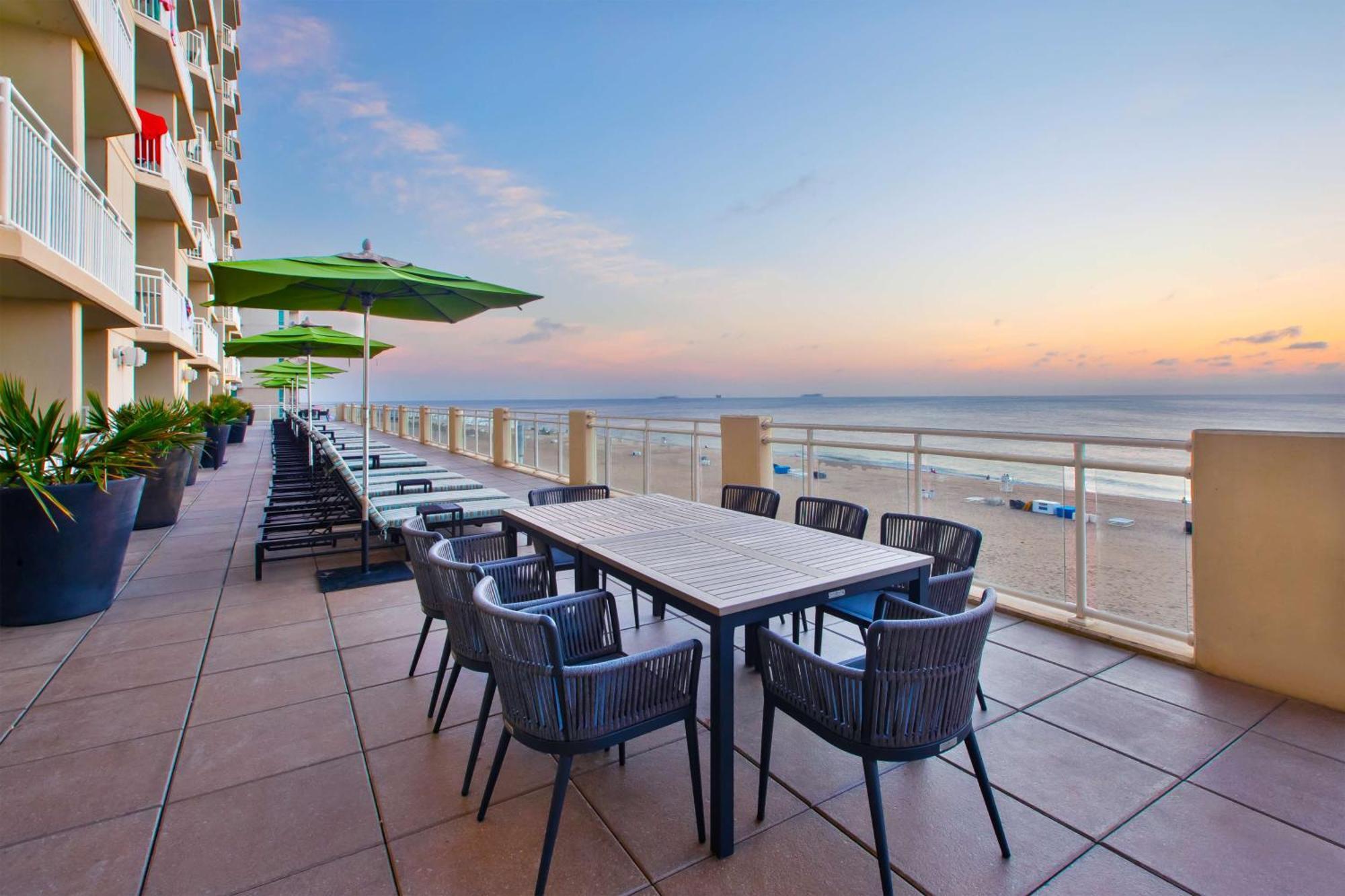 Hilton Garden Virginia Oceanfront Virginia Beach