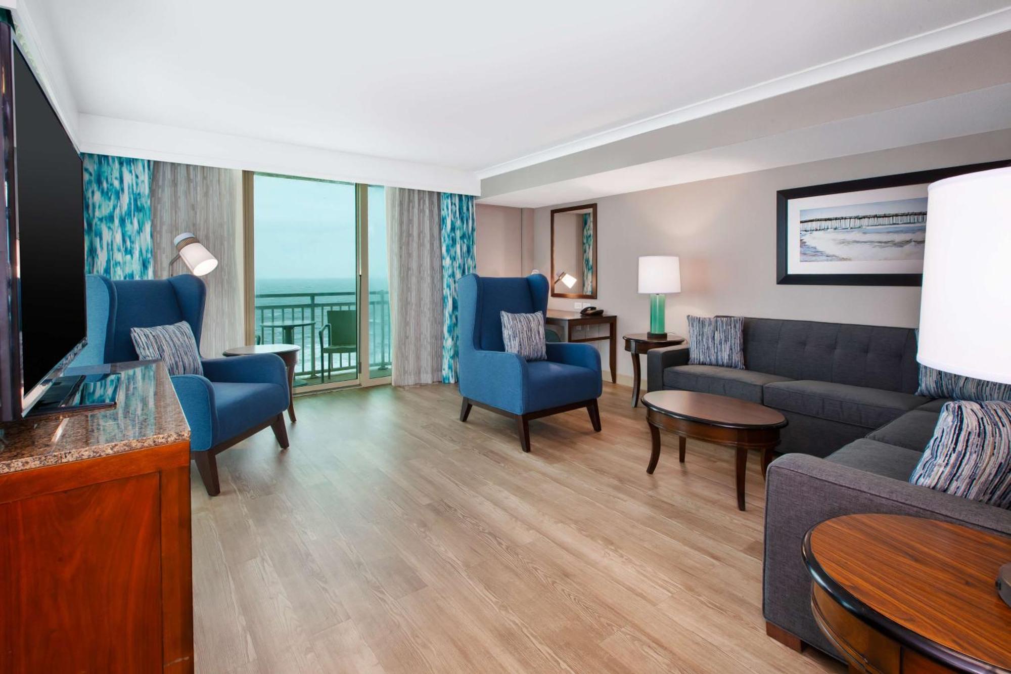 Hilton Garden Virginia Oceanfront 3*