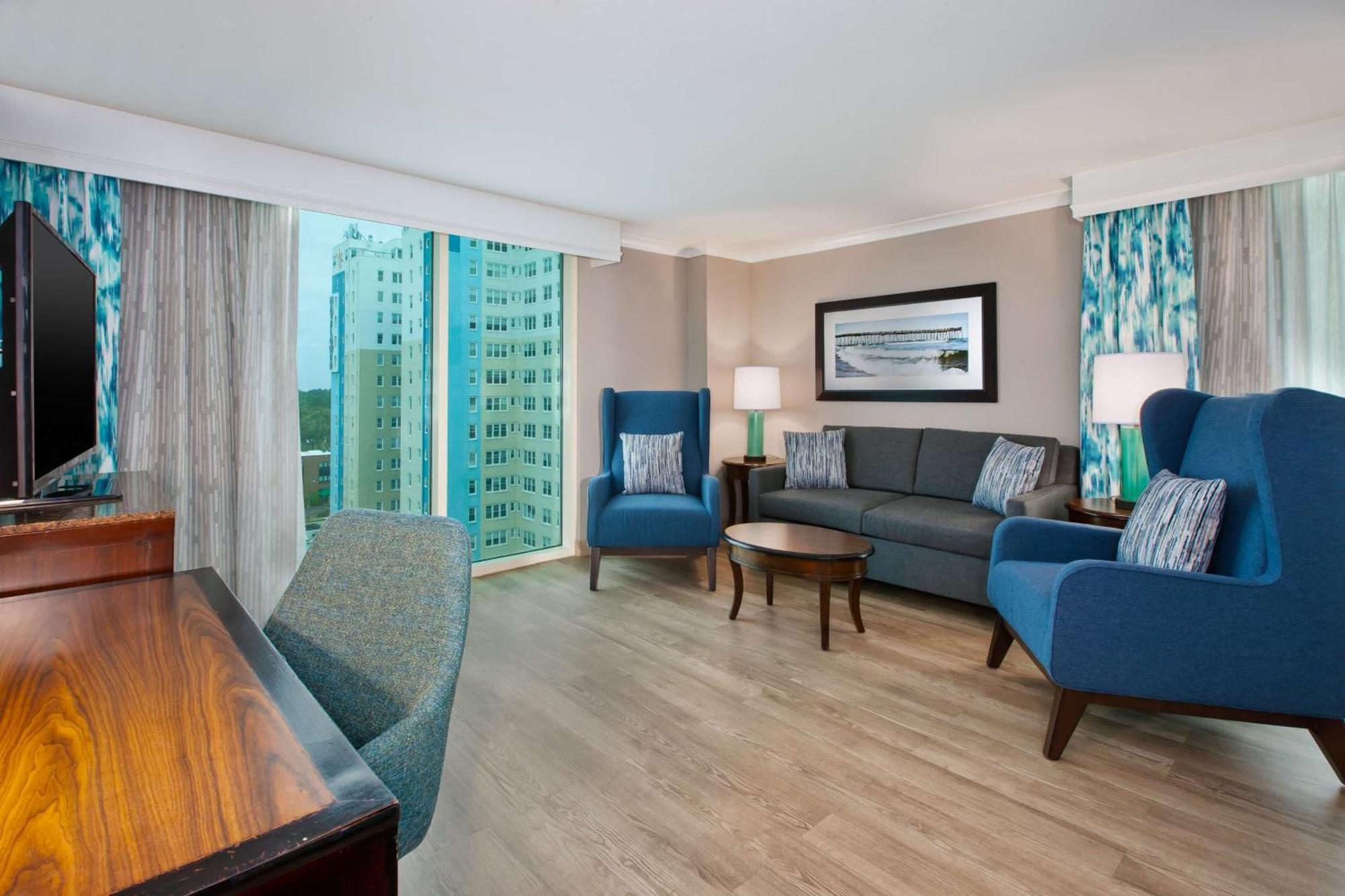 Hotel Hilton Garden Virginia Oceanfront 3*