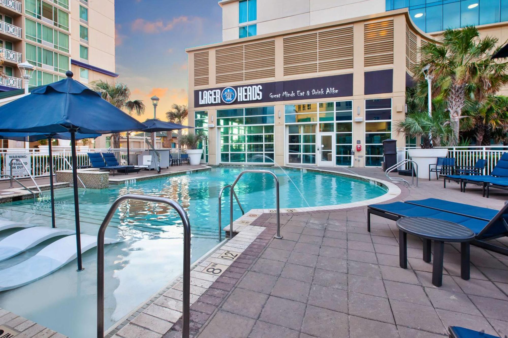 Hilton Garden Virginia Oceanfront 3*