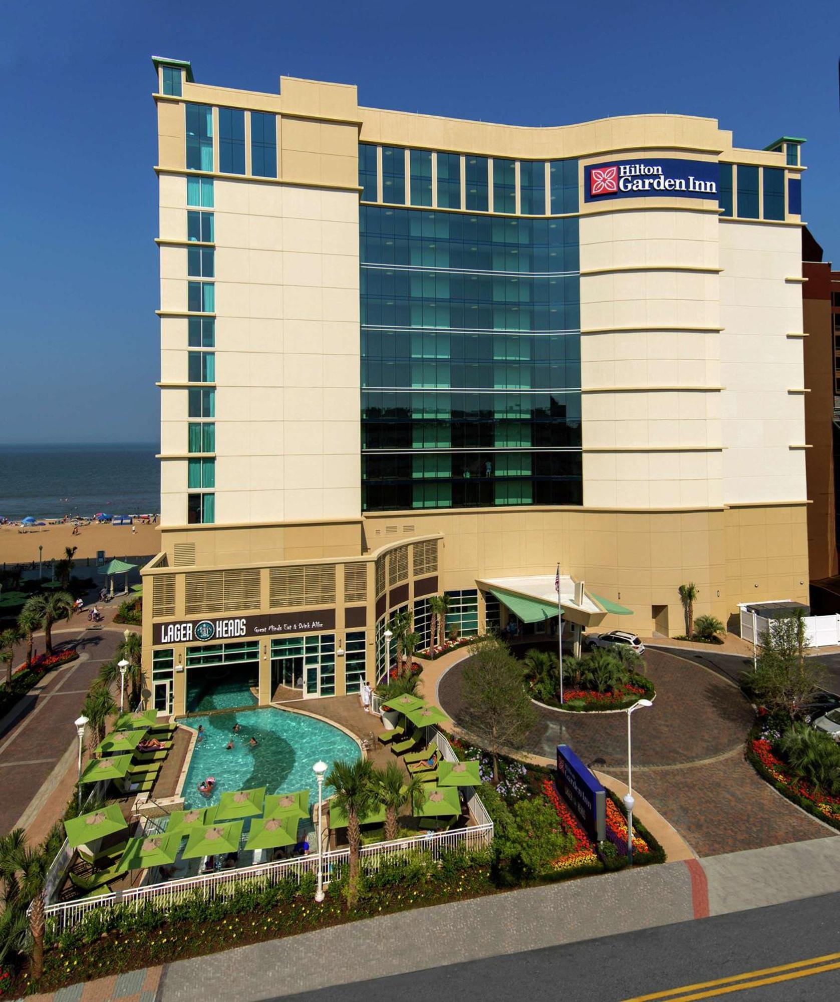 Hotel Hilton Garden Virginia Oceanfront Virginia Beach