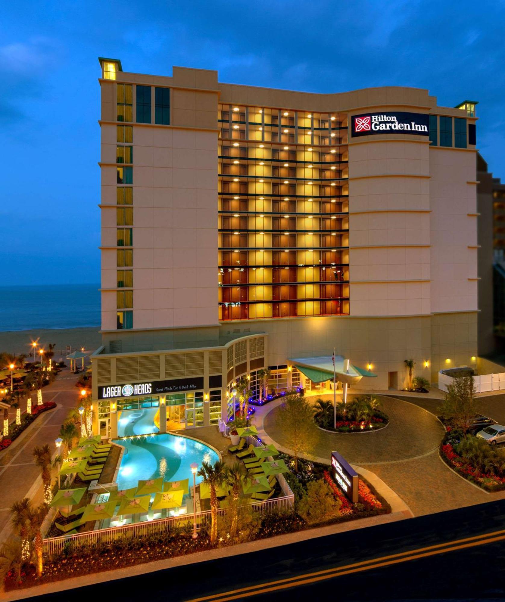 Hotel Hilton Garden Virginia Oceanfront