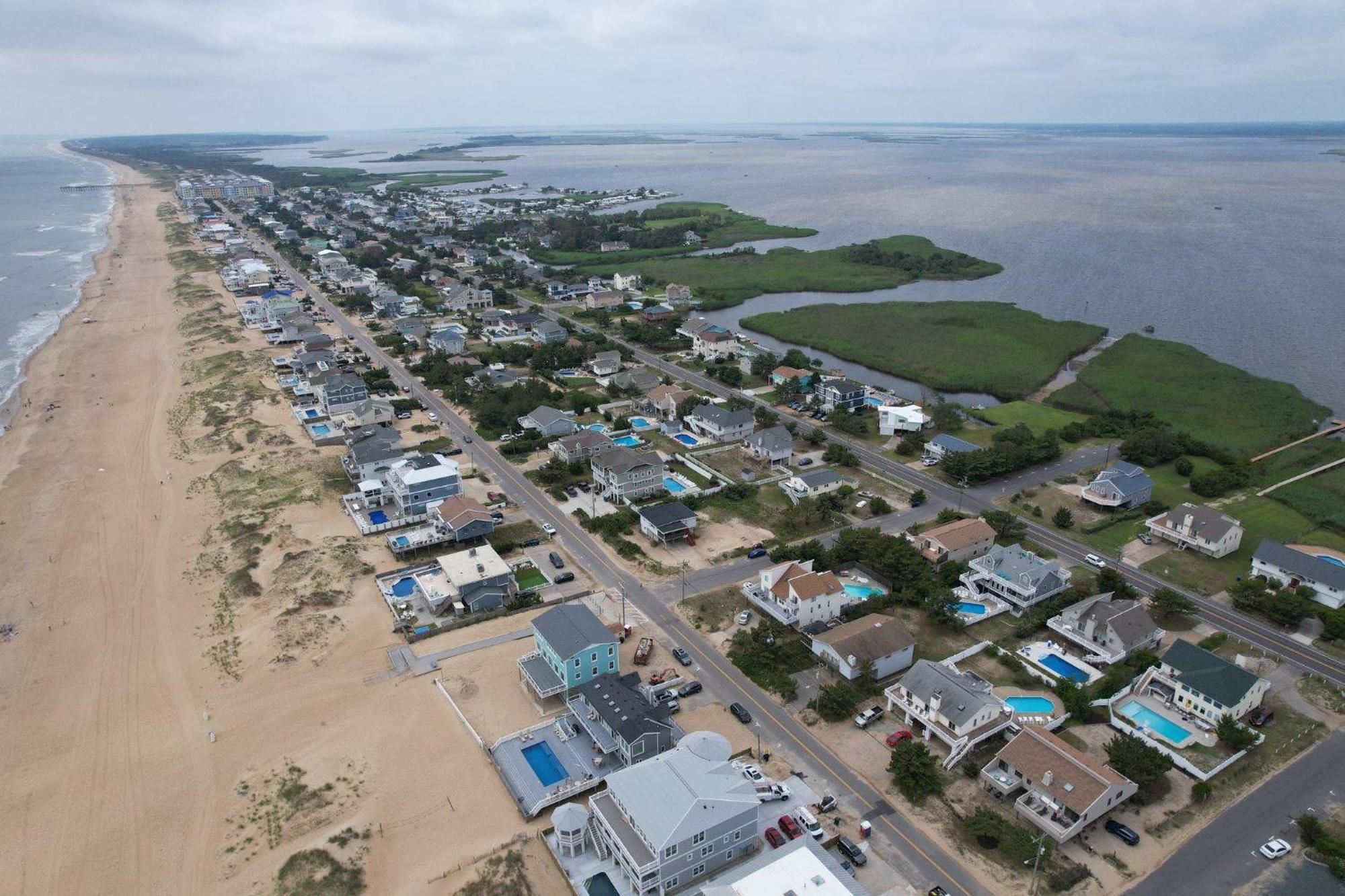 Shifting Sands Holiday home Virginia Beach