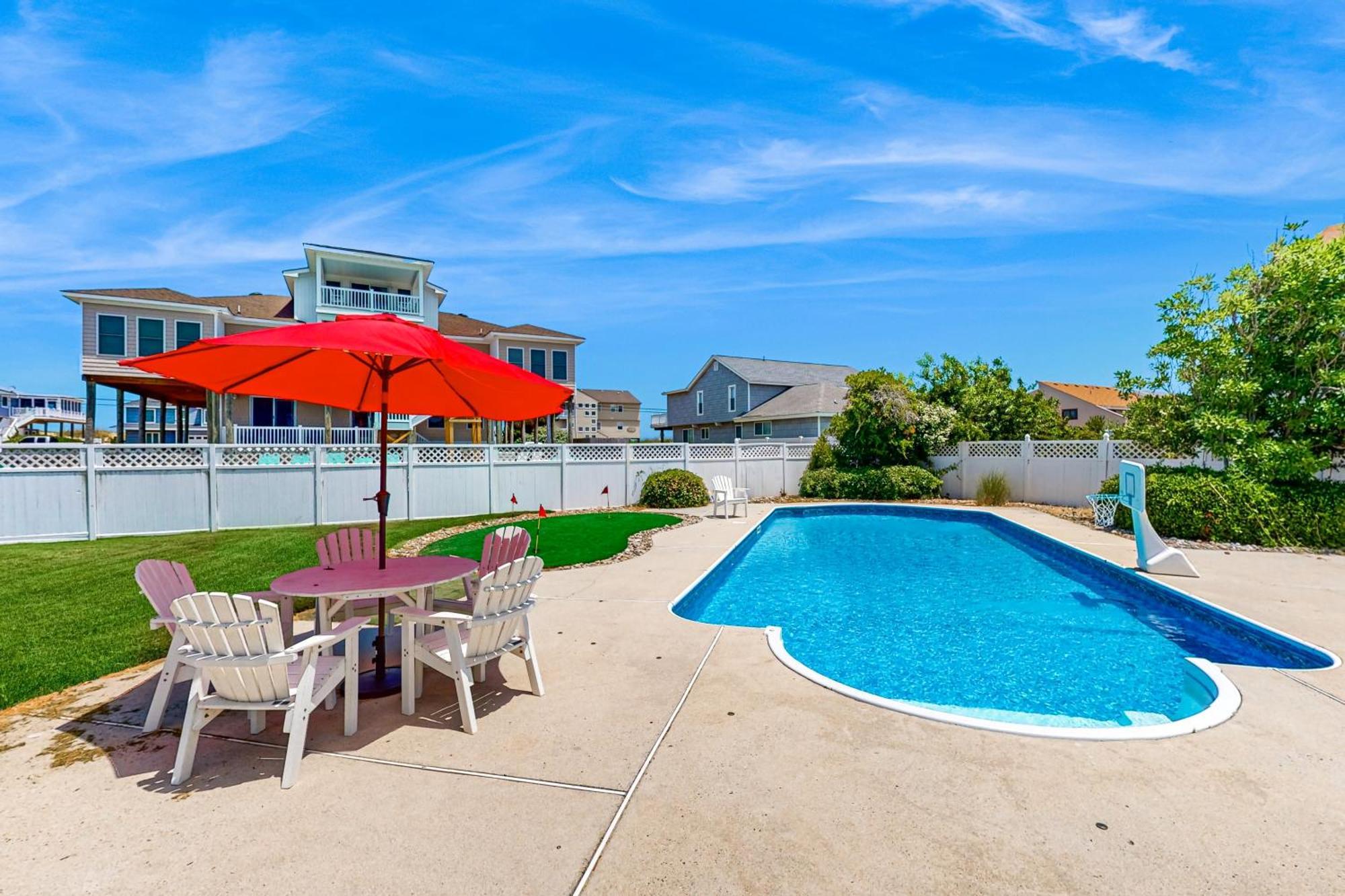 Holiday home The Sandlot *