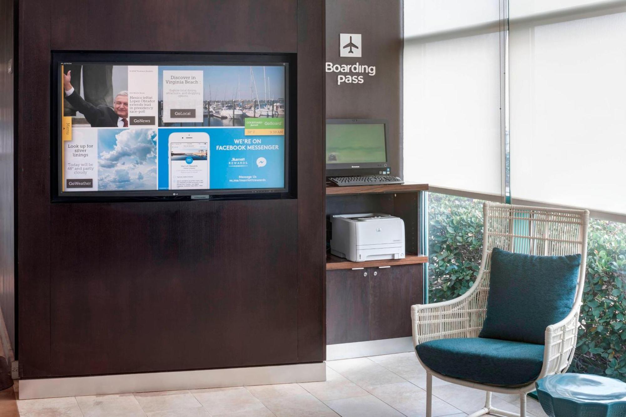 Hotel Courtyard Virginia Oceanfront/south 3*