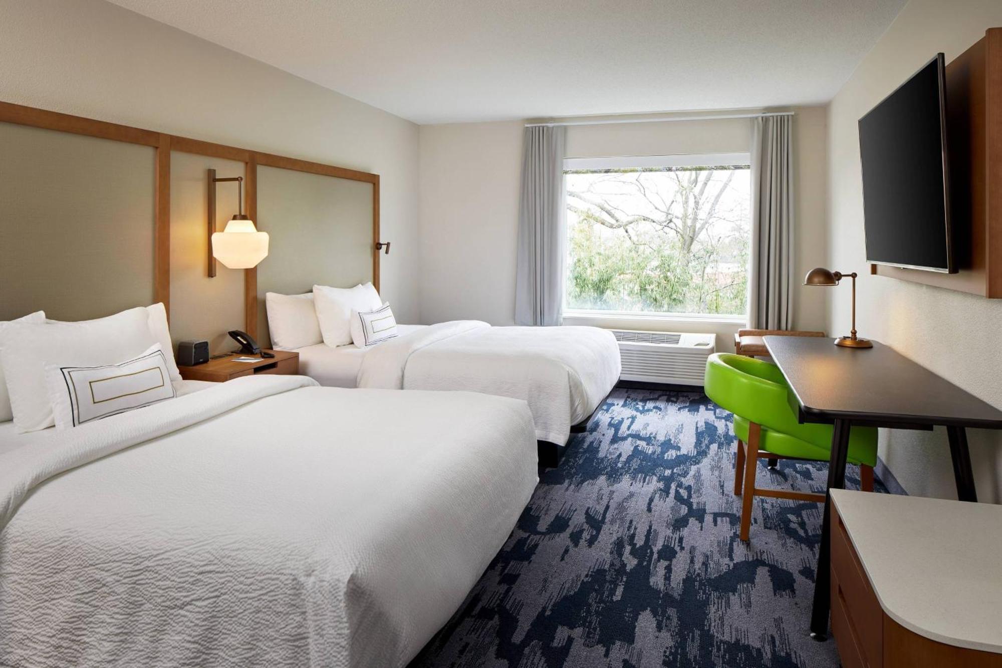 Hotel Fairfield & By Marriott Virginia Beach/norfolk Airport Virginia Beach