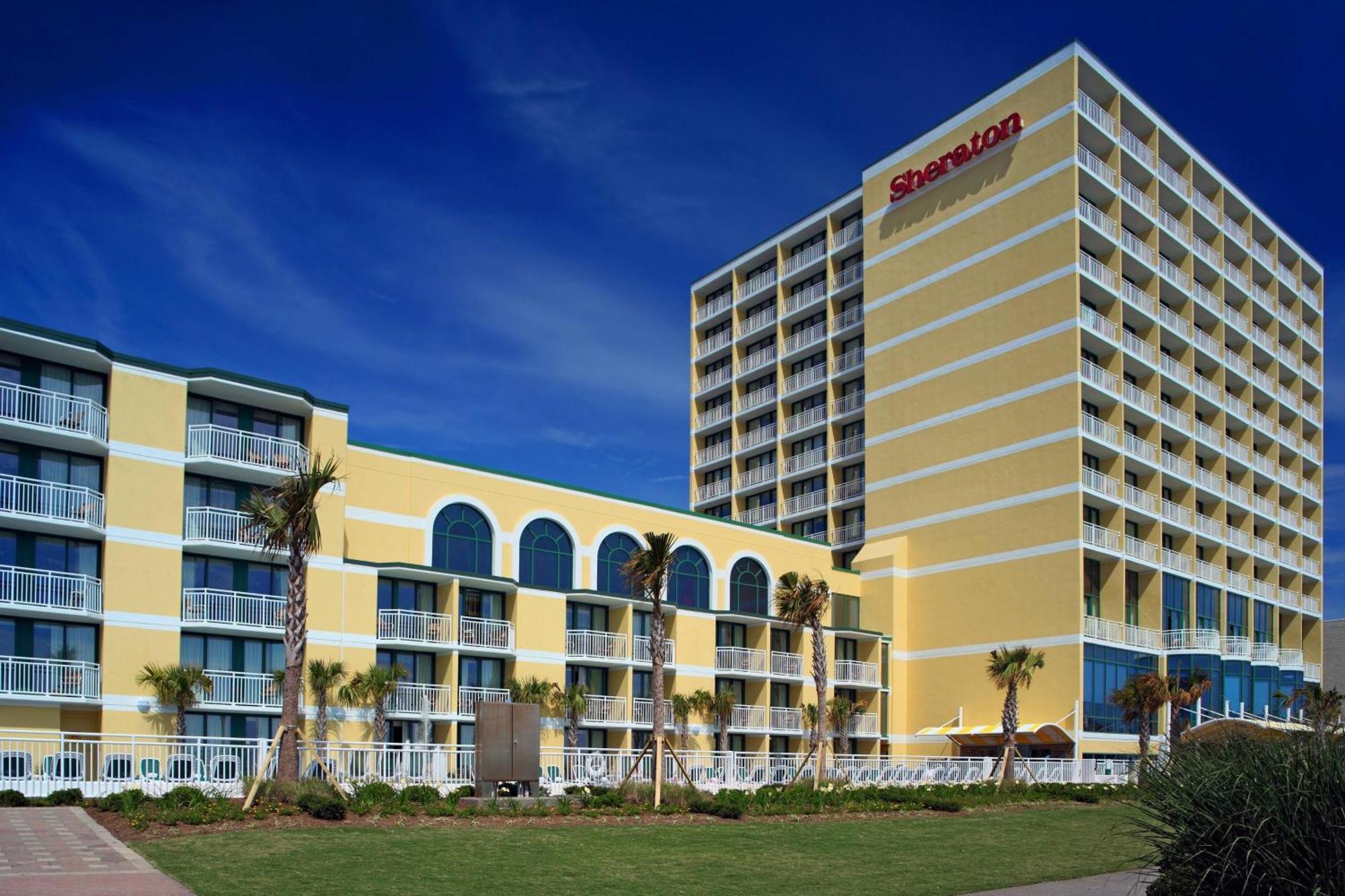 Hotel Sheraton Oceanfront