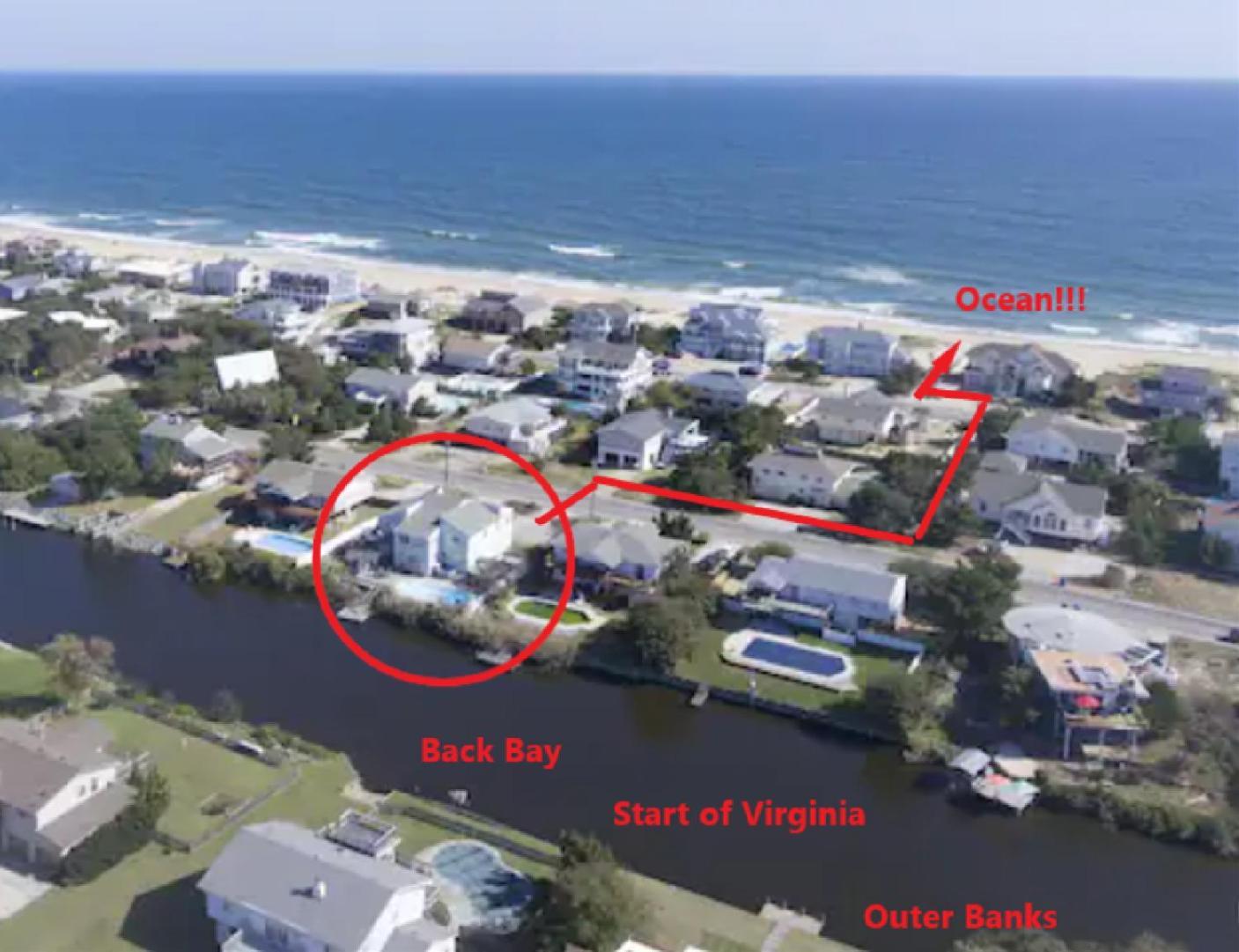 Ocean Paradise In Sandbridge Holiday home *