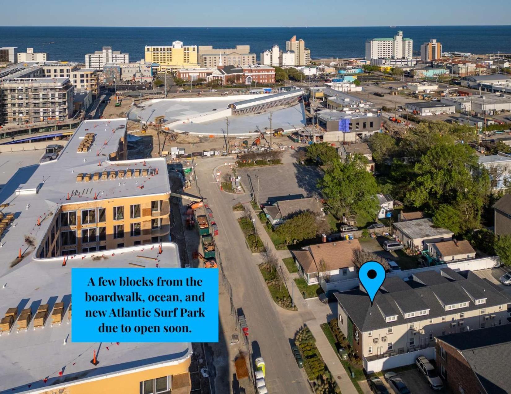 Apartment Ocean Lofts In The Vibe #1 - 5 Min Walk To Virginia Beach