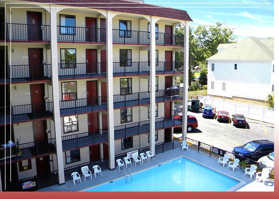 Motel Cerca Del Mar Virginia Beach