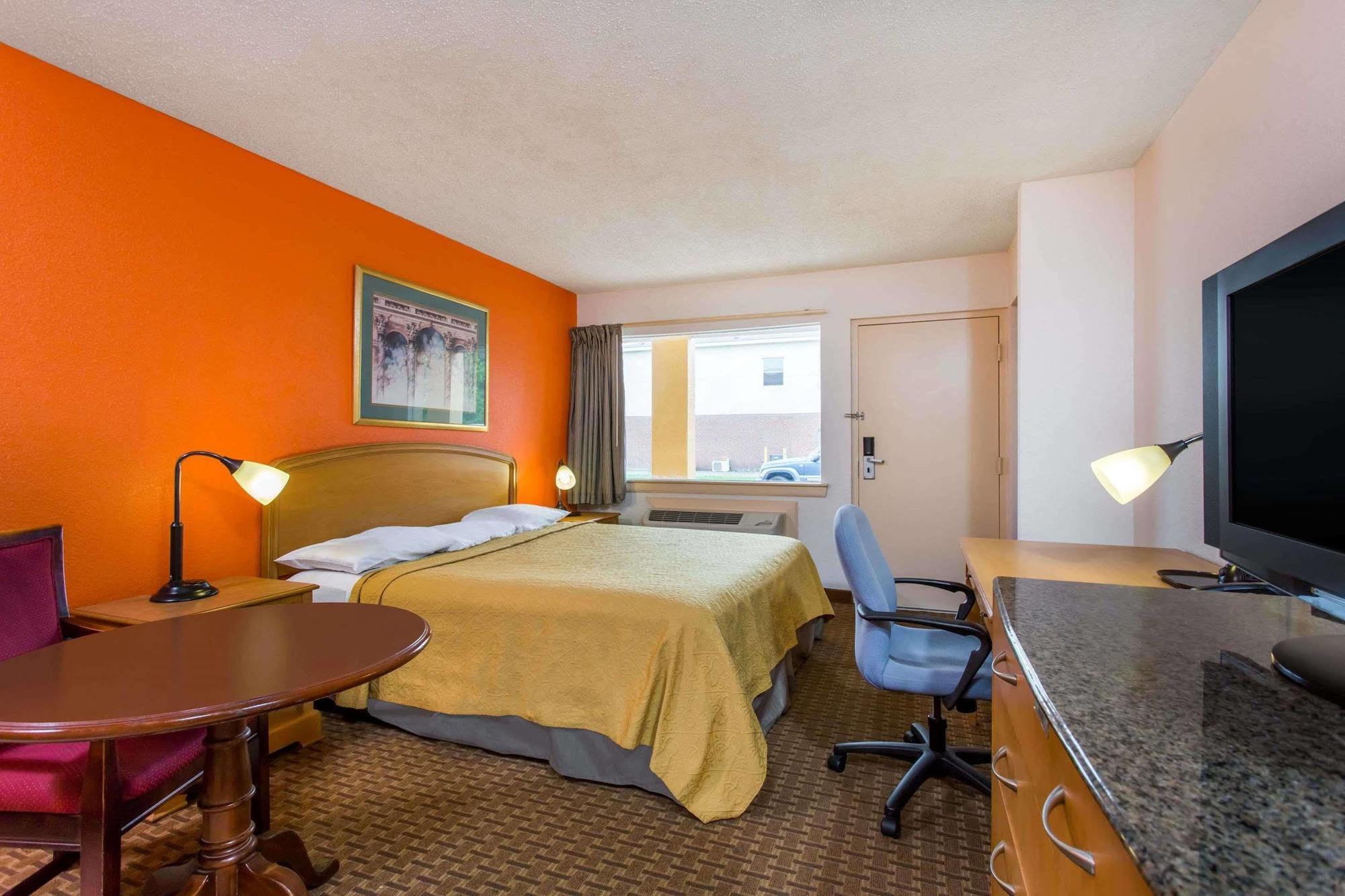 Motel Howard Johnson By Wyndham Virginia 2*