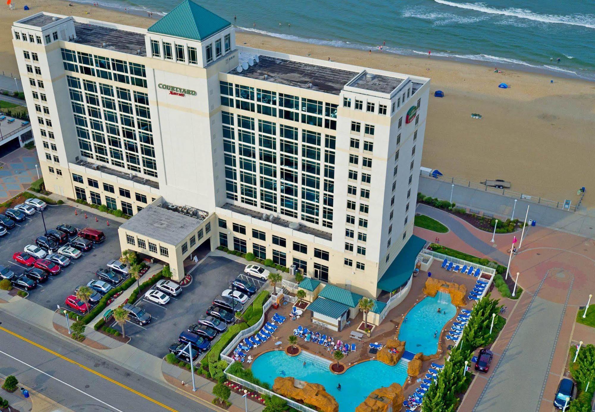 Courtyard Virginia Oceanfront / North 37th Street Hotel Virginia Beach