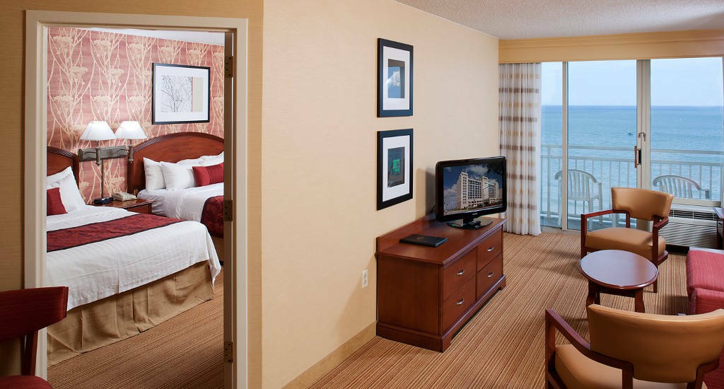 Hotel Courtyard Virginia Oceanfront / North 37th Street Virginia Beach
