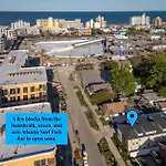 Ocean Lofts In The Vibe #6 - 5 Min Walk To Beach
