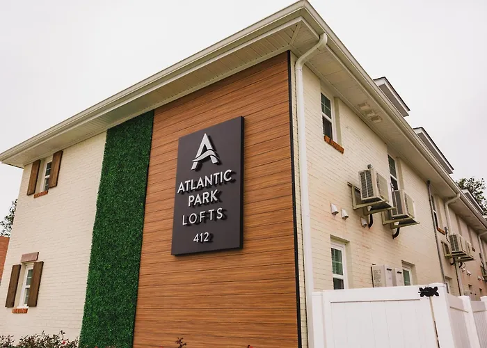Ocean Lofts In The Vibe #6 - 5 Min Walk To Beach