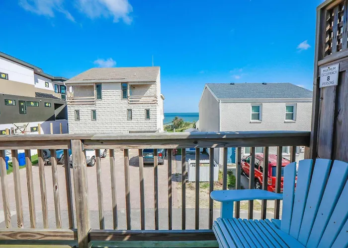 Sojourn\'S Sea Views With Balcony Sleeps 10