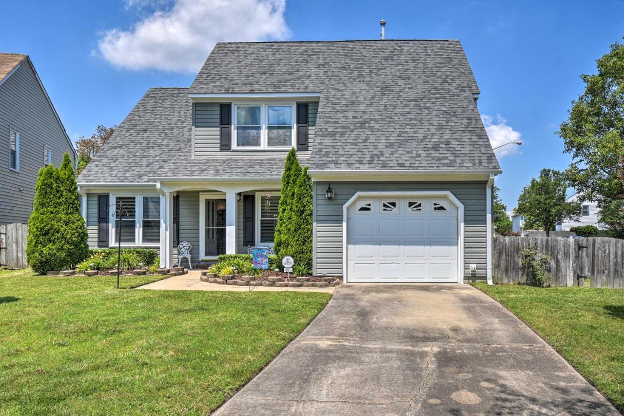 Virginia Family House Less Than 1 Mi To Golf Club! * Virginia Beach