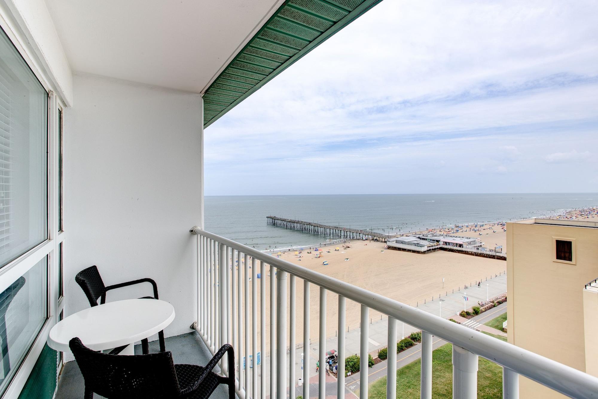 Resort Boardwalk And Virginia Beach