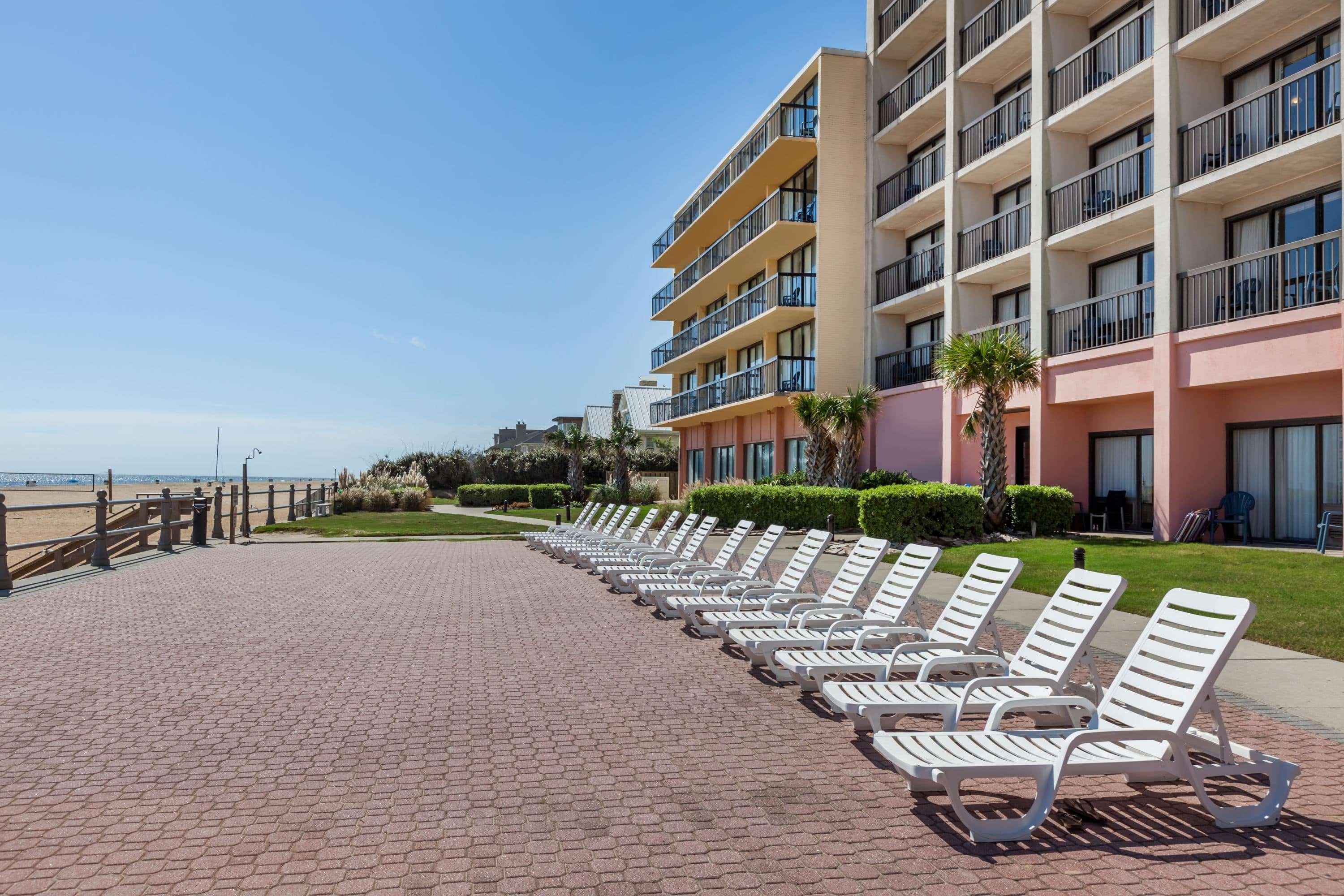 Hotel Wyndham Virginia Oceanfront Virginia Beach