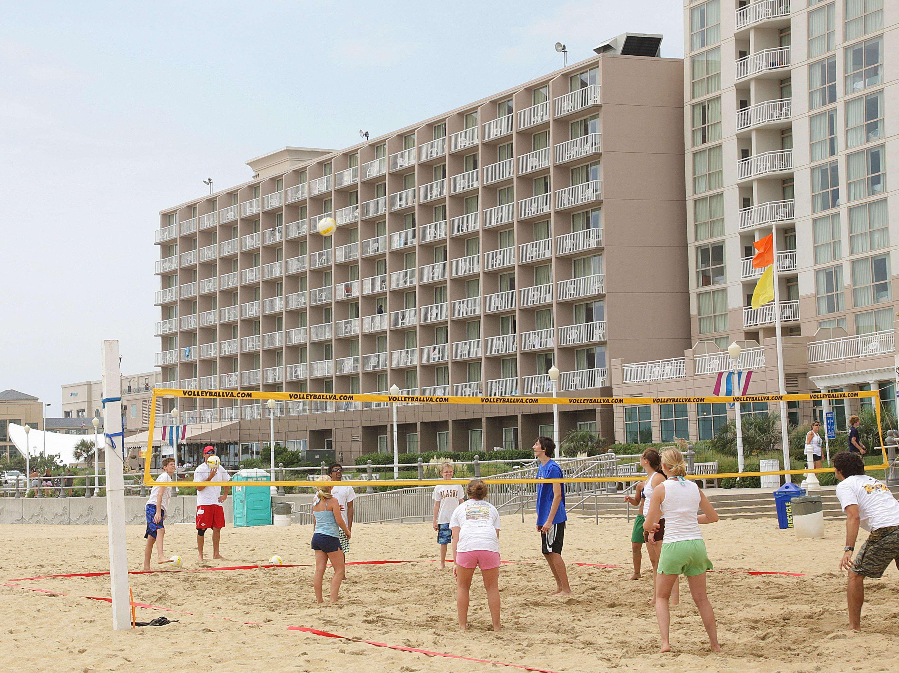 Hampton Virginia Oceanfront North Hotel Virginia Beach