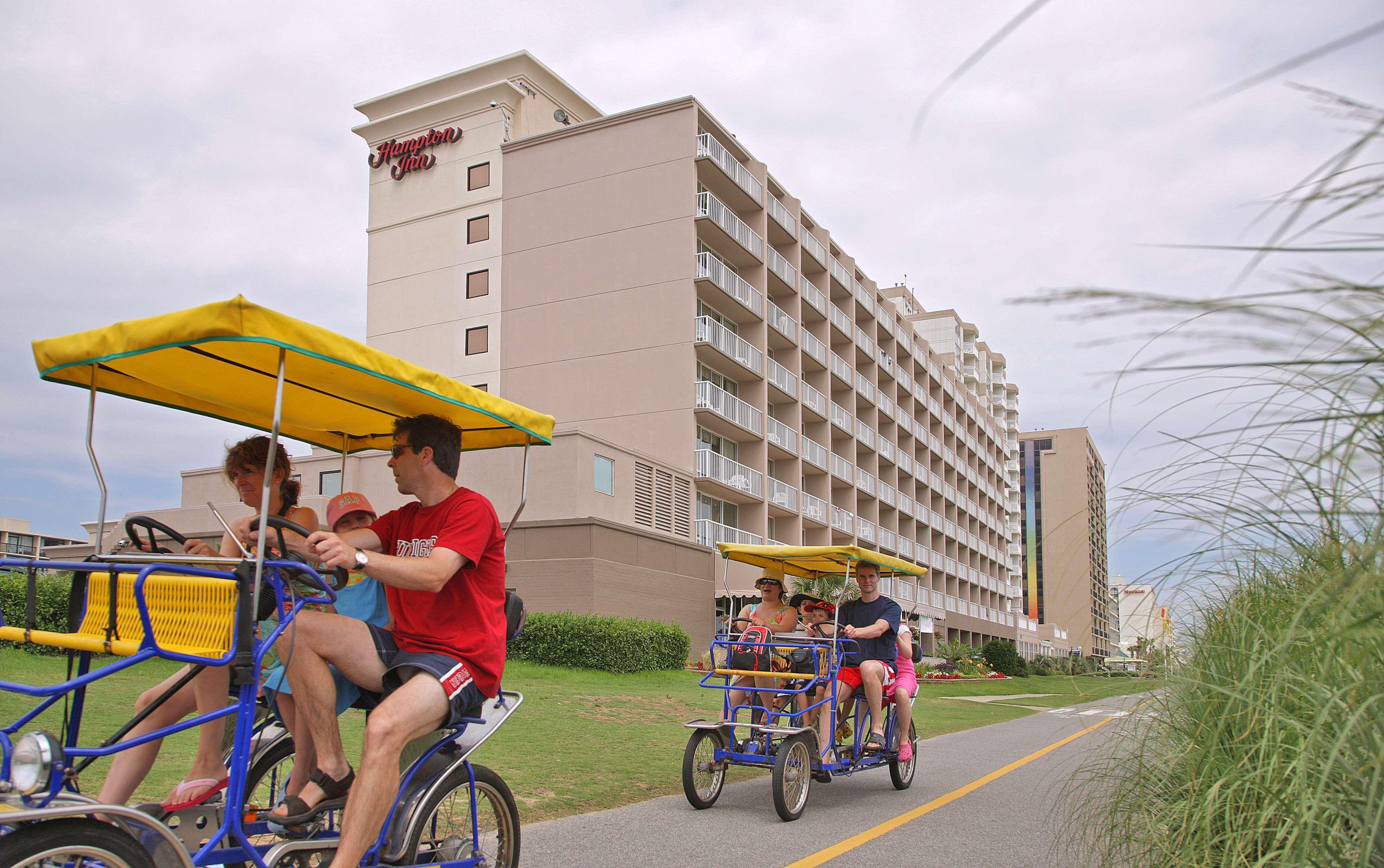 Hampton Virginia Oceanfront North Hotel