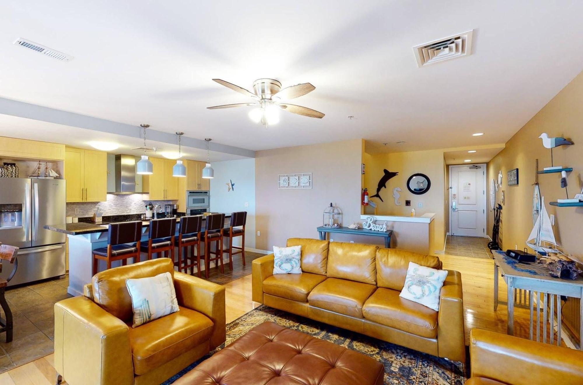 Sojourn's Penthouse 4 Bedroom Sanctuary Holiday home Virginia Beach