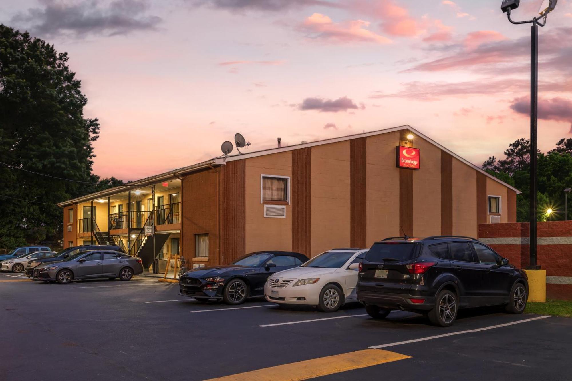 Hotel Econo & I-64 & Us 13 Virginia Beach