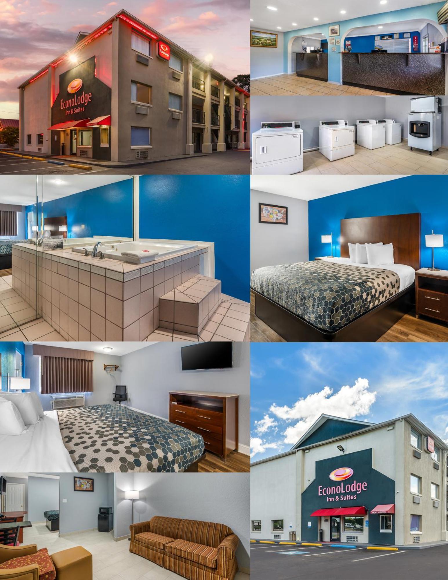 Hotel Econo & I-64 & Us 13 Virginia Beach