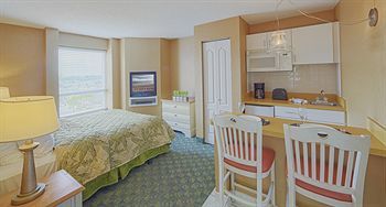 Resort Boardwalk And