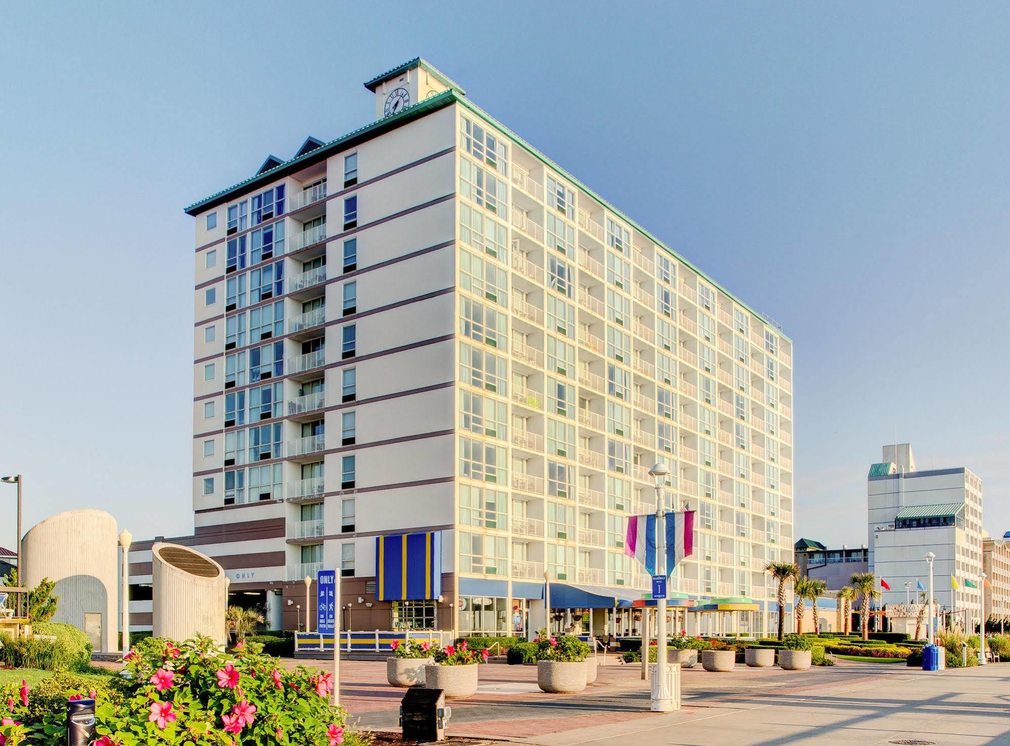 Boardwalk And Virginia Beach