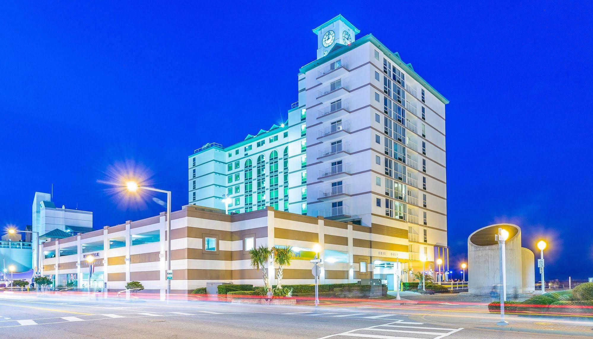 Resort Boardwalk And Virginia Beach